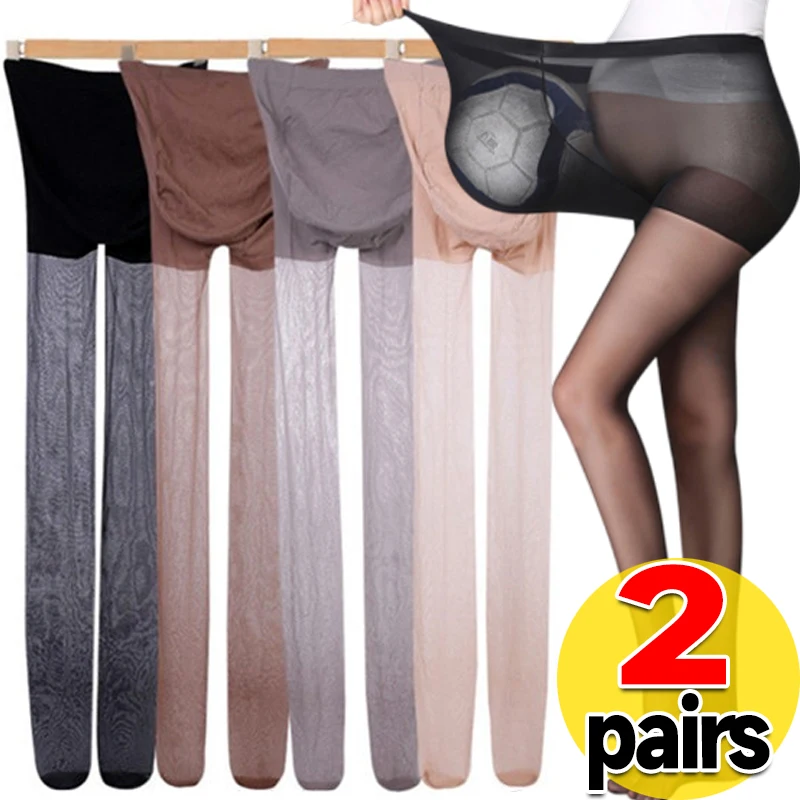 0D Stocking Ultra Elastic Tights Anti-scrach Stockings Women Sexy Leggings Bottom Body Shaper Pantyhose Legging Invisible Tight