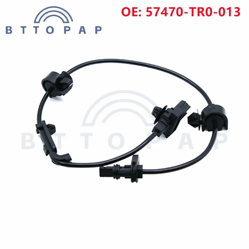 high quality  New Rear Right ABS Sensor Wheel Speed For Honda Civic Auto Parts 57470-TR0-013 57470TR0013