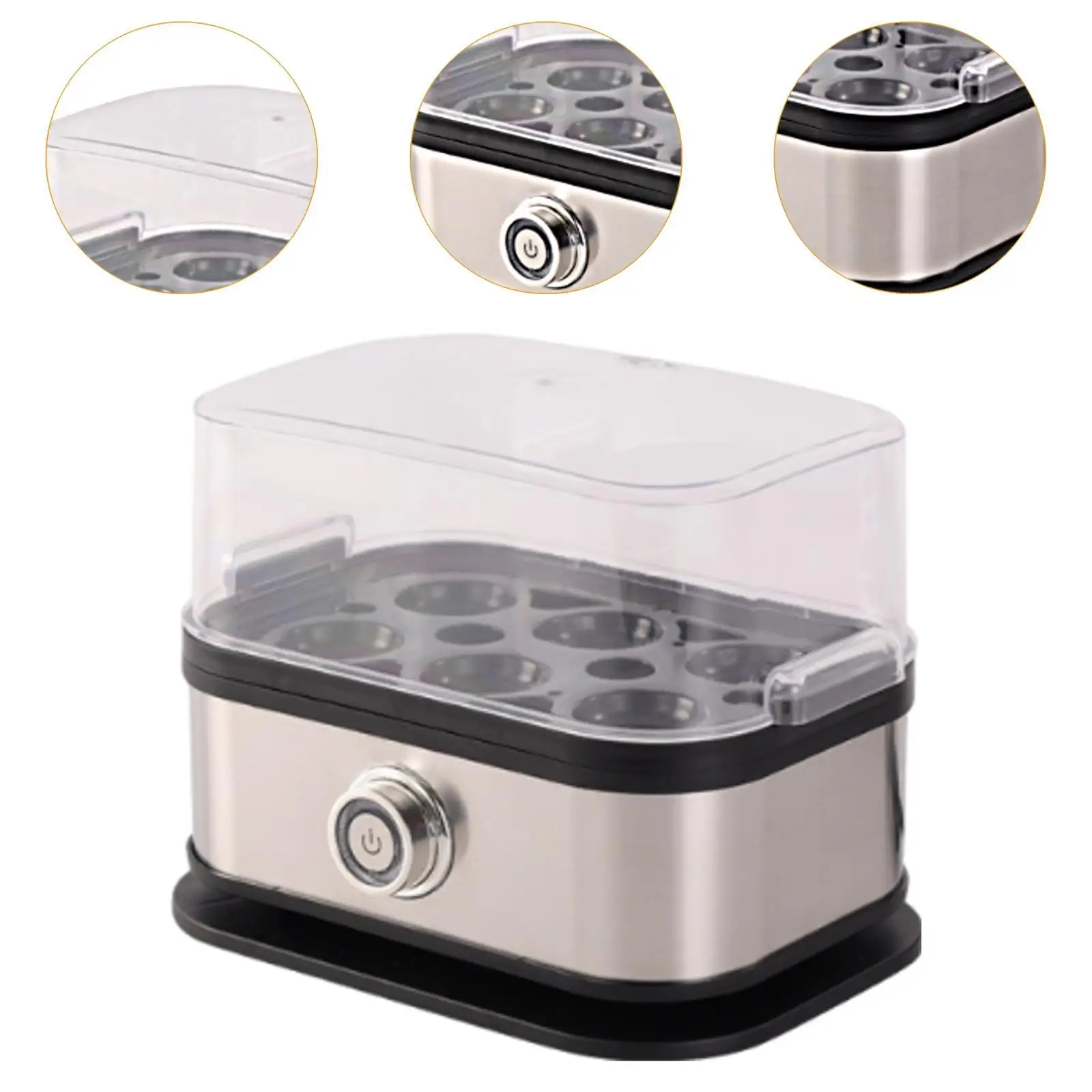 전기 계란 밥솥 영국 플러그 요리 사무실 홈용 미니 계란 삶는 기계