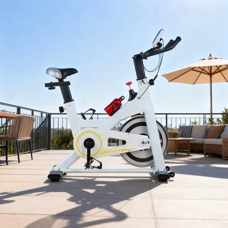 

Premium Air Magnetic Commercial Spinning Bike High Durability Indoor Cycling Bike for Professional Gym Fitness