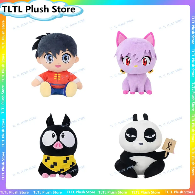 

Ranma One Half Saotome Ranma Plush Doll Cute Soft Stuffed Collectible Anime Toy For Adult Anime Fans Home Room Decoration