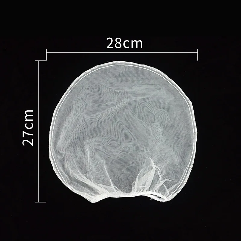 Reusable Nylon Filter Mesh Bag | Elastic Paint Strainer for Latex Paint, Brewing, Resin & Industrial Use image 5