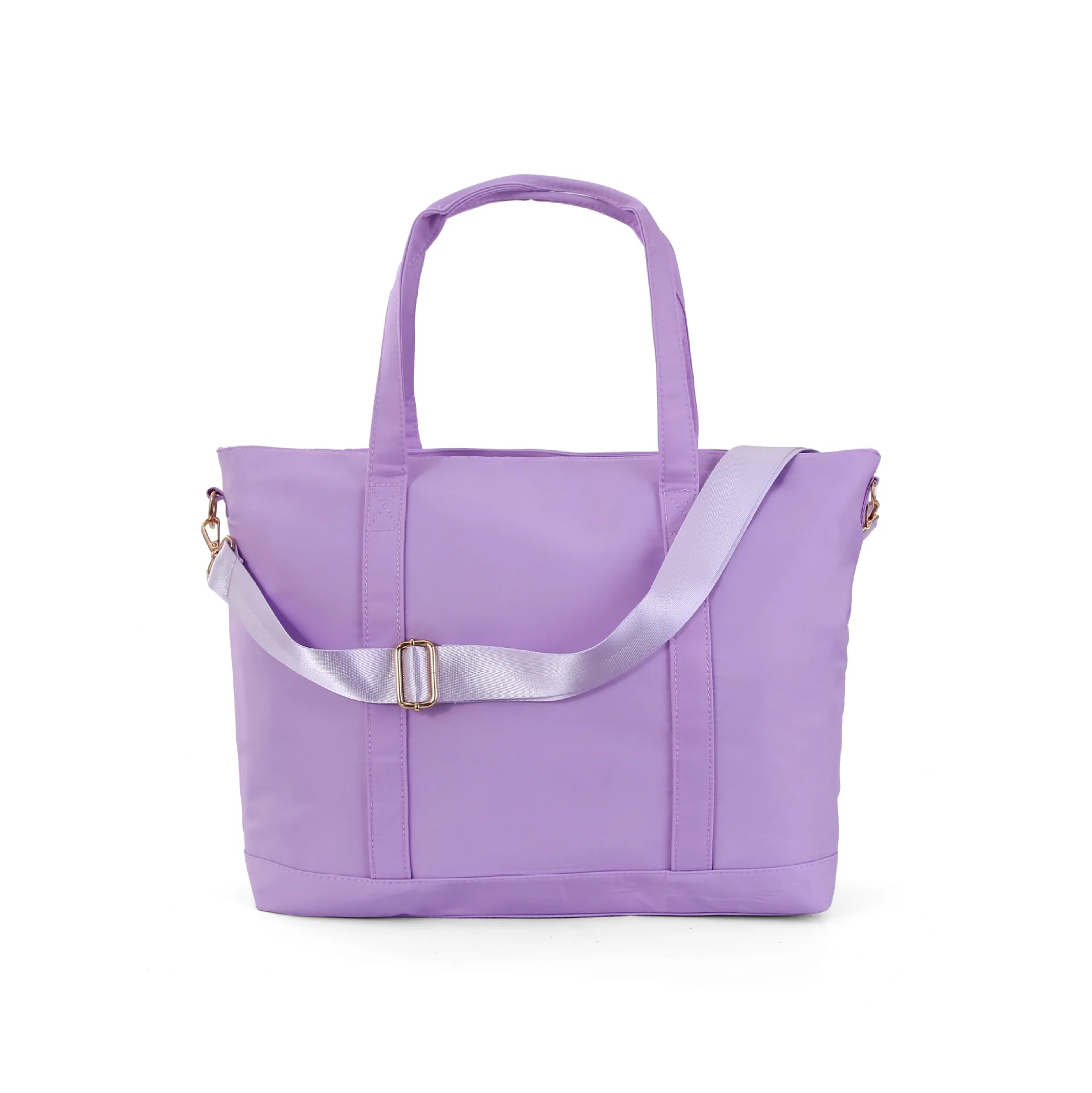 Nuova borsa da viaggio sportiva da spiaggia per donna a 6 colori borsa da viaggio portatile impermeabile borse da donna per lo Shopping borsa Tote