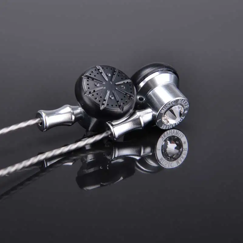TONEKING Tomahawk MRZ In Ear Fone de ouvido Alloy Tune Fones de ouvido como armadura MX98