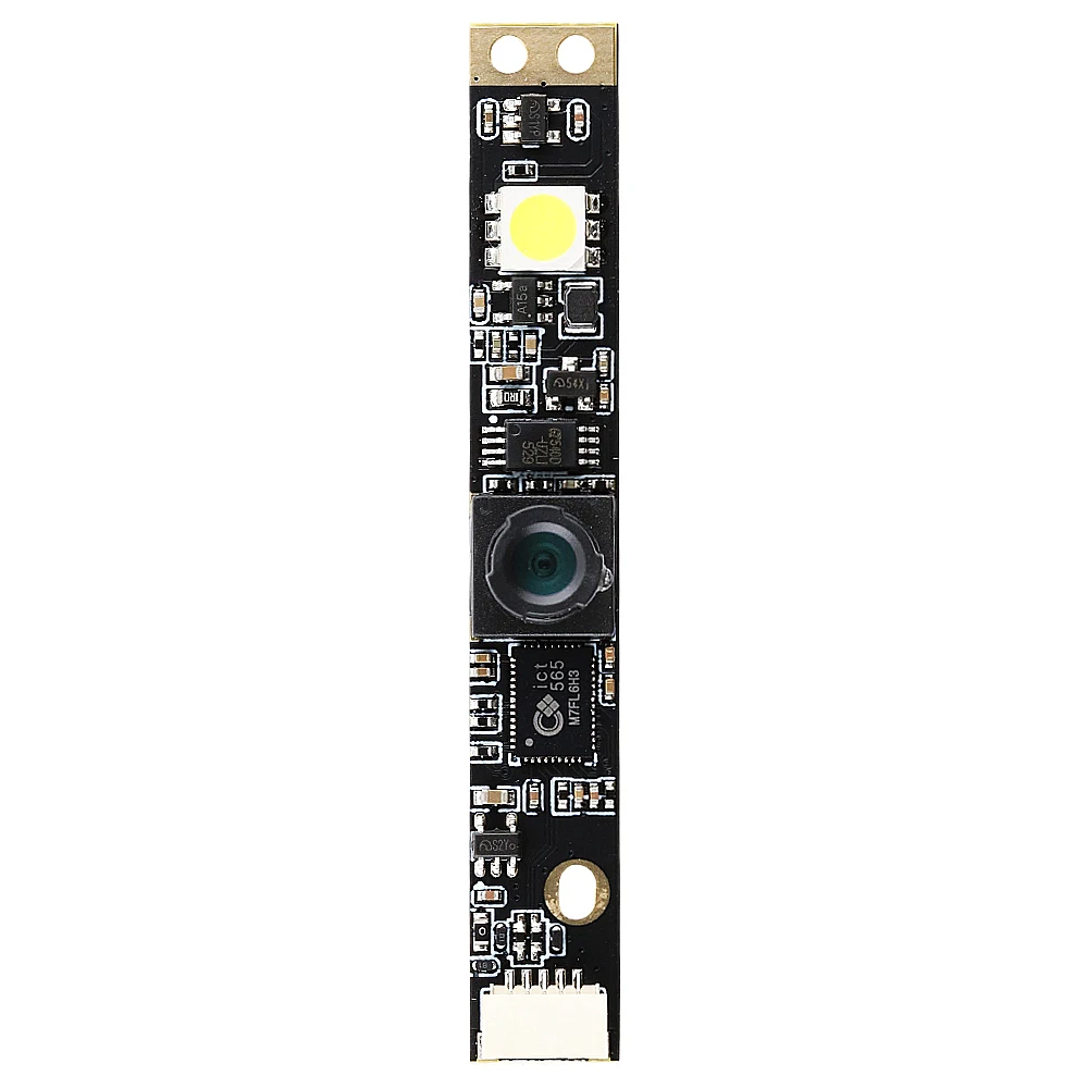 GC5035 USB Camera Module for Win Linux 5MP HD Max Resolution 2592*1944 30fps 100 Degree Fixed Focus Free Driver USB2.0 5PIN 5V