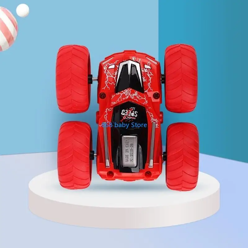 29EE For Boys and Girls Toddlers Vibration Inertial Car Big Tire Four-Wheel Drive Toy Car Toy Pull Back Car