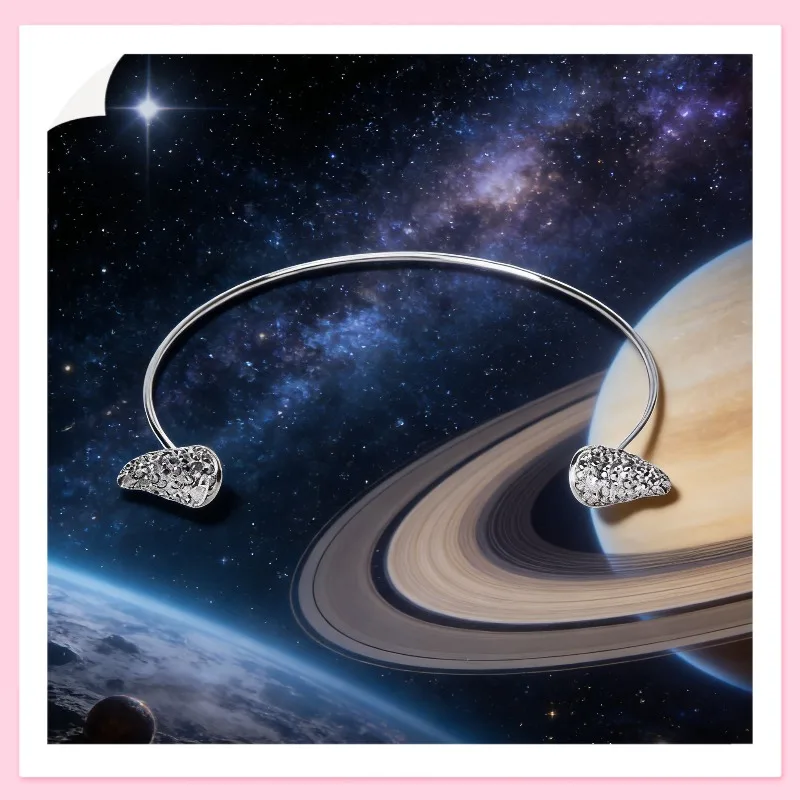 

Браслет-манжета из розового золота с блестящими хрустальными элементами, модный регулируемый браслет для женщин, подарок для вечеринки