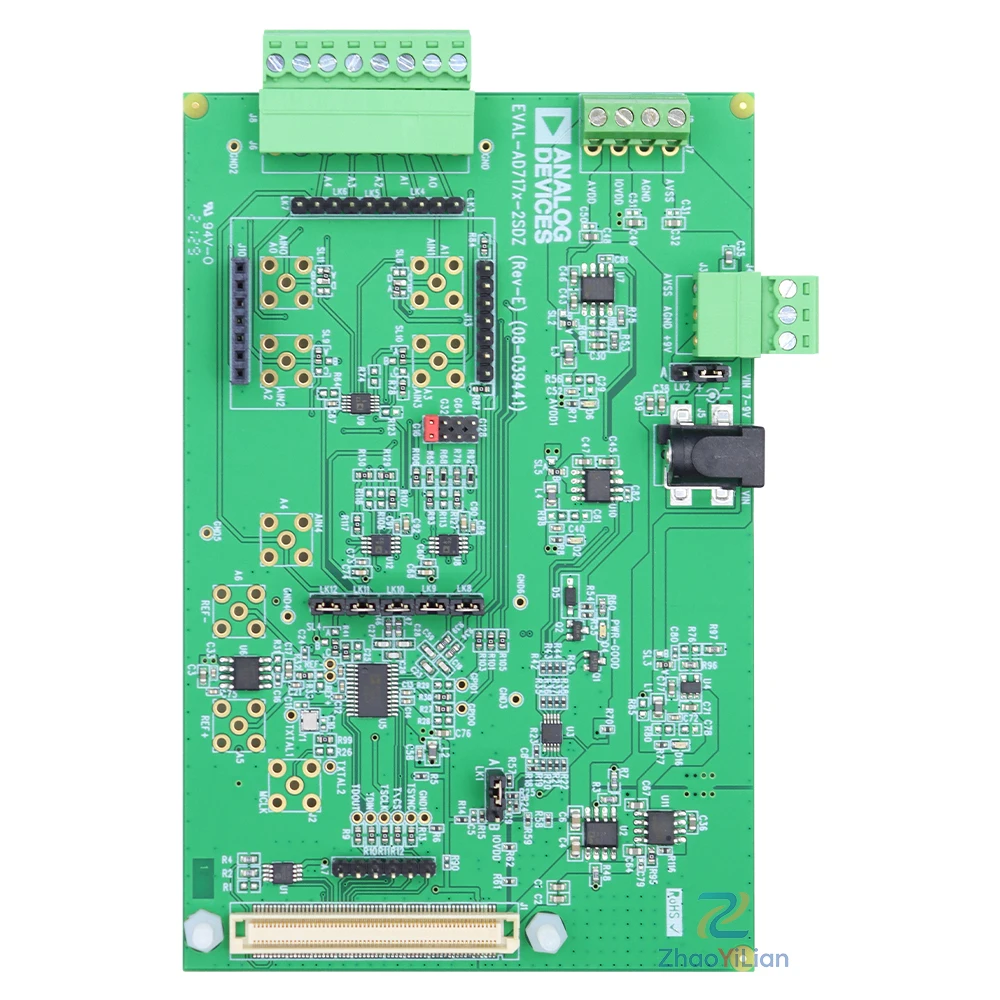 For EVAL AD7177 2SDZ 32 Bit Sigma Delta ADC Evaluation Board Industrial Sensor Data Acquisition Kit