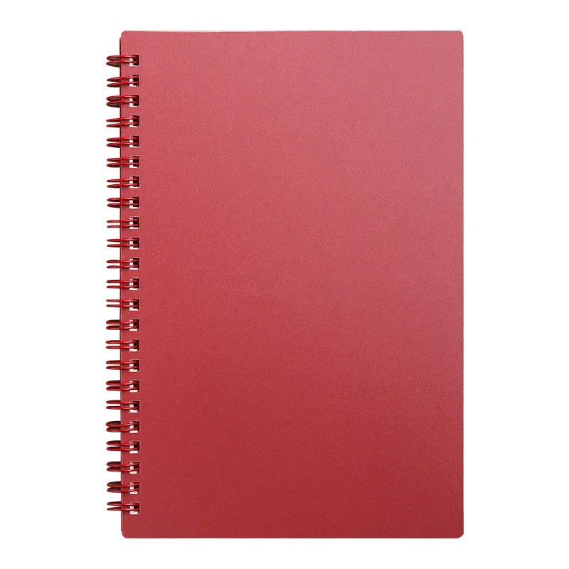 Morandi Spule Spirale A5/A4/B5 Tagebuch Notebook Grid Papier Täglich Wöchentlich Planer Agenda Notepad Schule Büro Liefert schreibwaren