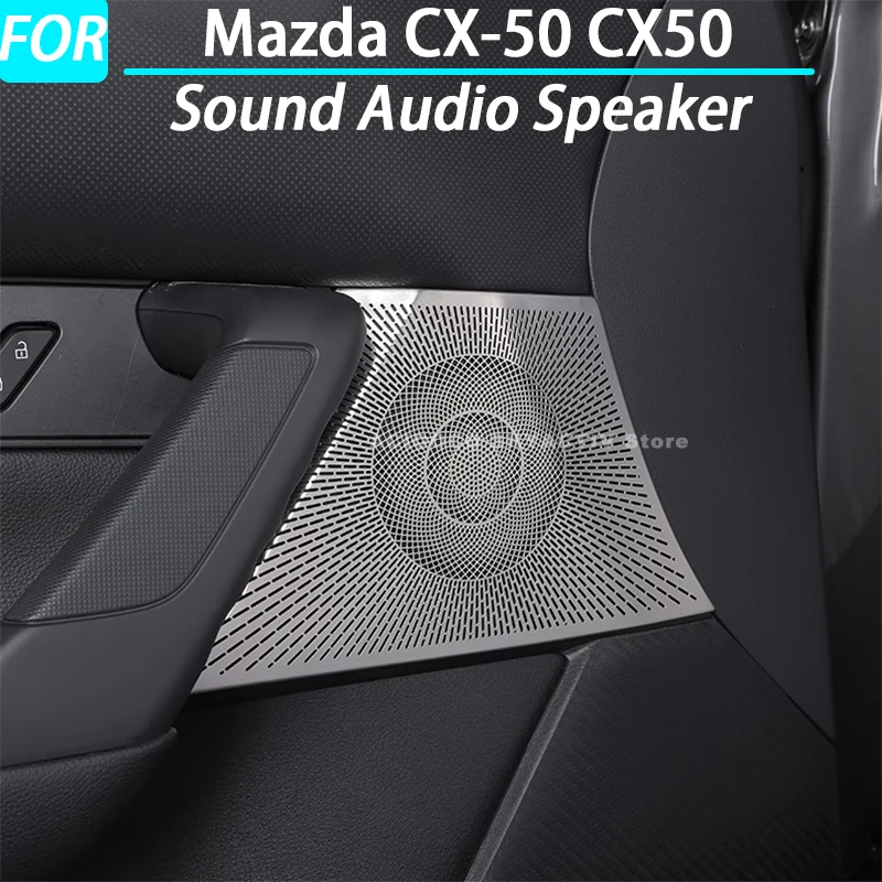 

Автомобильный дверной звук, аудиодинамик для Mazda CX-50 CX50, аксессуары для интерьера 2024 2025