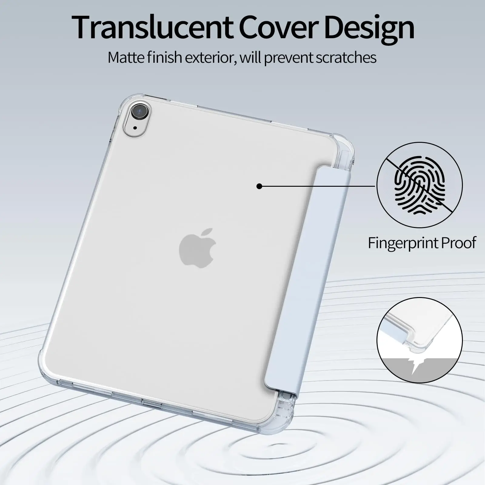 For Apple iPad Mini Air Pro 7.9 8.3 9.7 10.2 10.5 10.9 11 11th 10th 9th 8th 7th 6th 5th Generation Tablet Case Flip Smart Cover