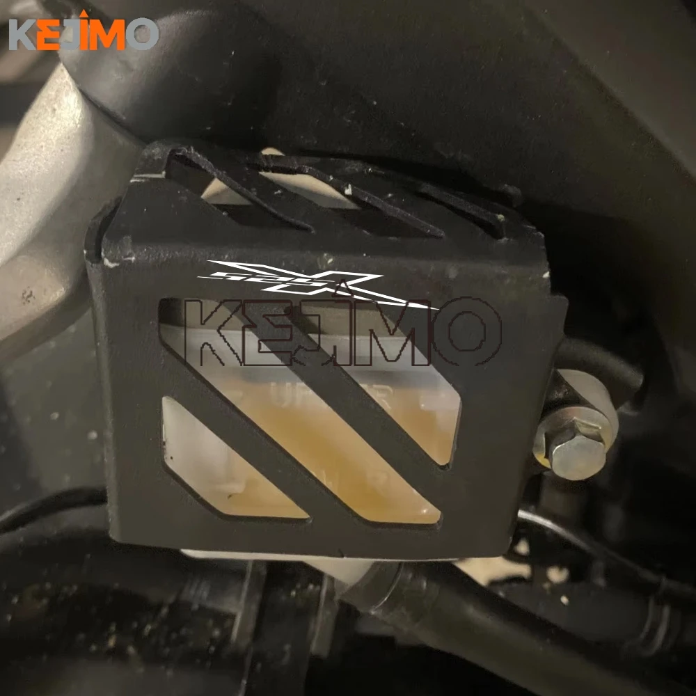 

FOR KOVE 525X 400X 400F 500X 500F 321RR 321R Motorcycle 525 400 x Rear Brake Fluid Reservoir Guard Cover Protector Accessories