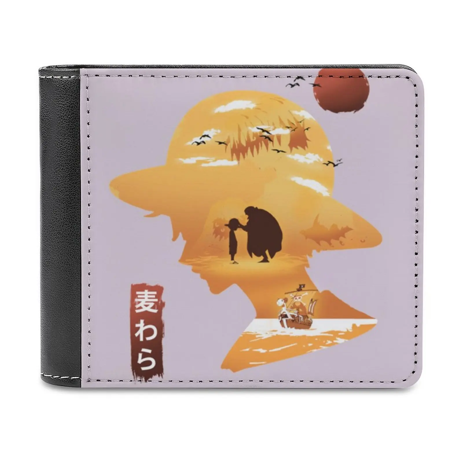 Will Inheritance Good Day To Sail Warm Version Business Men Wallets Small Money Purses New Design Dollar Price Top Wallet Rufy