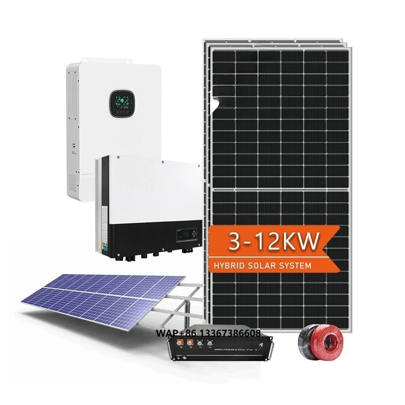 Residential Battery Energy Storage Systems for Complete House 5KW 8KW 10KW 15KW Solar System Manufacturer