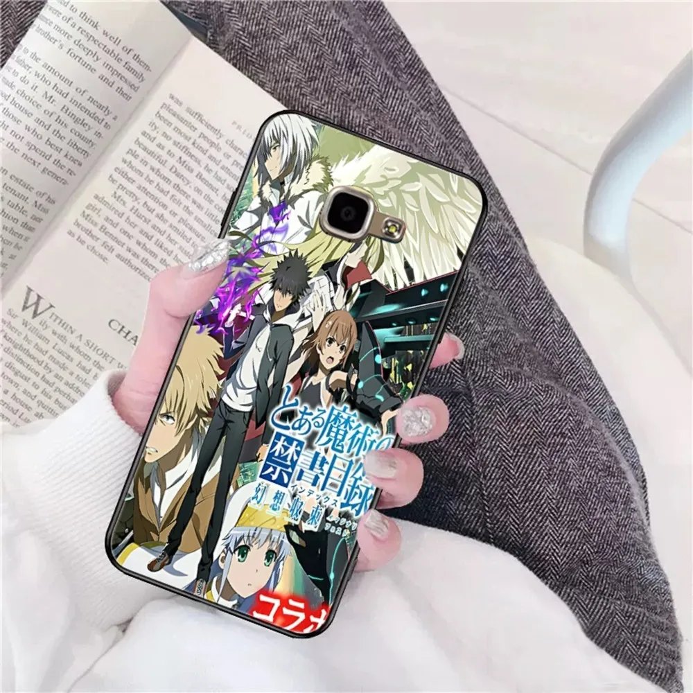 A Certain Magical Index Anime Phone Case For Samsung A 10 11 12 13 20 21 22 30 31 32 40 51 52 53 70 71 72 73 91 13 shell