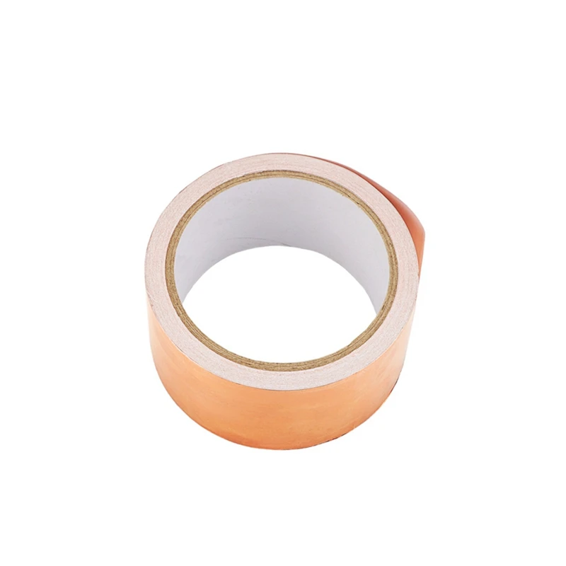 DIY Copper Foil Tape  EMI Shielding Doubel  Side Conductive Repair Adhesive Tape Self-Adhesive Repellent Tape