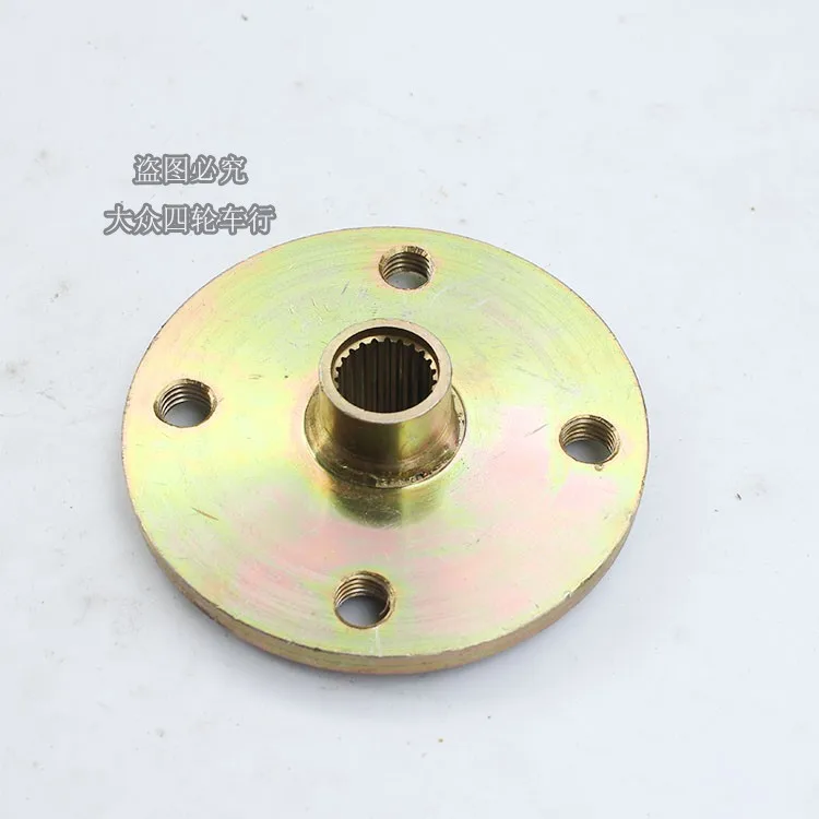 

23T 110*4 STUD M10 Rear Wheel Hub Fit for China ATV 110cc 125cc 150cc Go Kart Golf Cart Buggy Quad Bike Parts