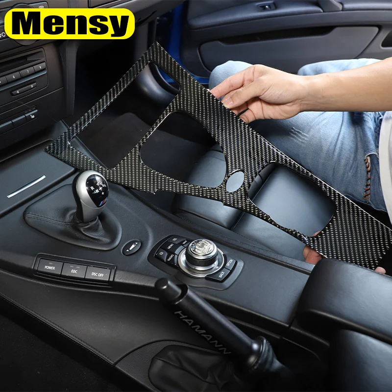 

Накладка на панель центральной консоли для переключения передач BMW E93 M3 Convertible 2007-2013 (левый/правый руль), автомобильные аксессуары