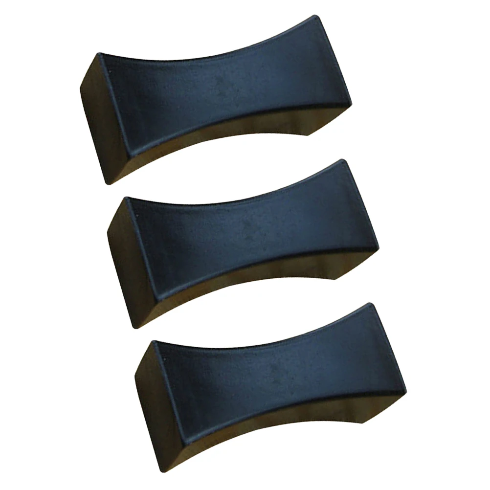 

3 Pcs Heavy Duty Chopsticks Holder Rest Cutlery Stand Tableware Stainless Steel Pillow Shape Fork