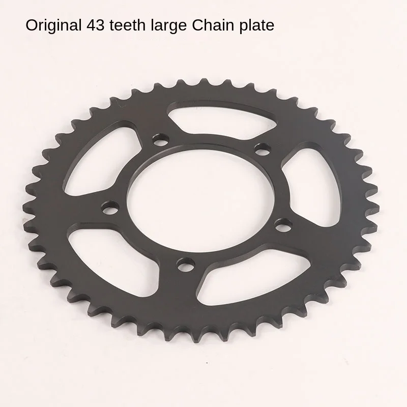 FOR ZONTES ZT125 G1 ZT125 U 125 U1 125 Z2 Three-Piece Chain Motorcycle Accessories Modified Large and Small Chain Sprocket Tools