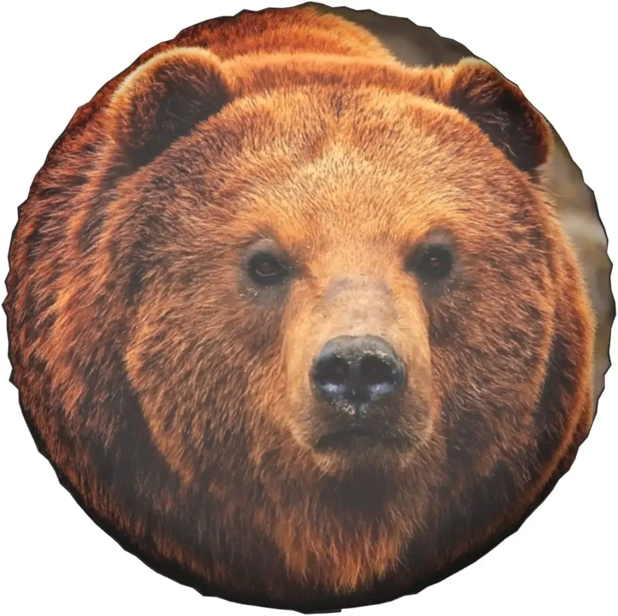 Grizzly Bear Printed Spare Tire Cover Waterproof Tire Wheel Protector for Car Truck SUV Camper Trailer Rv 14