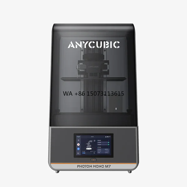 

Anycubic Wholesale Photon Mono M7 HD 14K Large Print Size 223*126*230mm Intelligent LCD Resin Digital Molding Machine