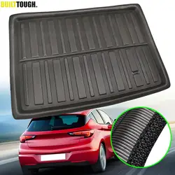 Cargo Boot Liner Tray For Opel Vauxhall Holden Astra K BK 2015 - 2019 Rear Trunk Tray Floor Mat Carpet 2016 2017-2020 Waterproof