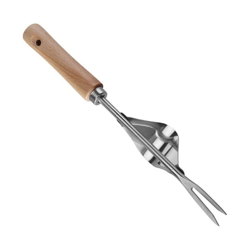 Efficient Manual Weeder Weed Puller Tool Manual Root Weeder Perfect for Gardeners, Farmers,Home Gardening Enthusiasts