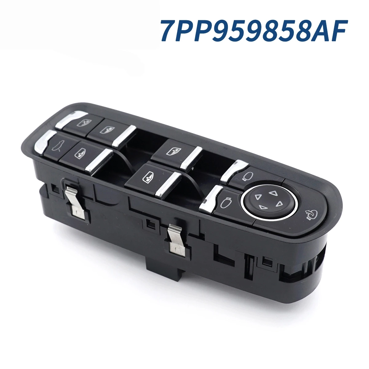 

7PP959858AF For Porsche Panamera Cayenne Macan 2011-2017 7PP959858MDML Electric Master Window Control Switch