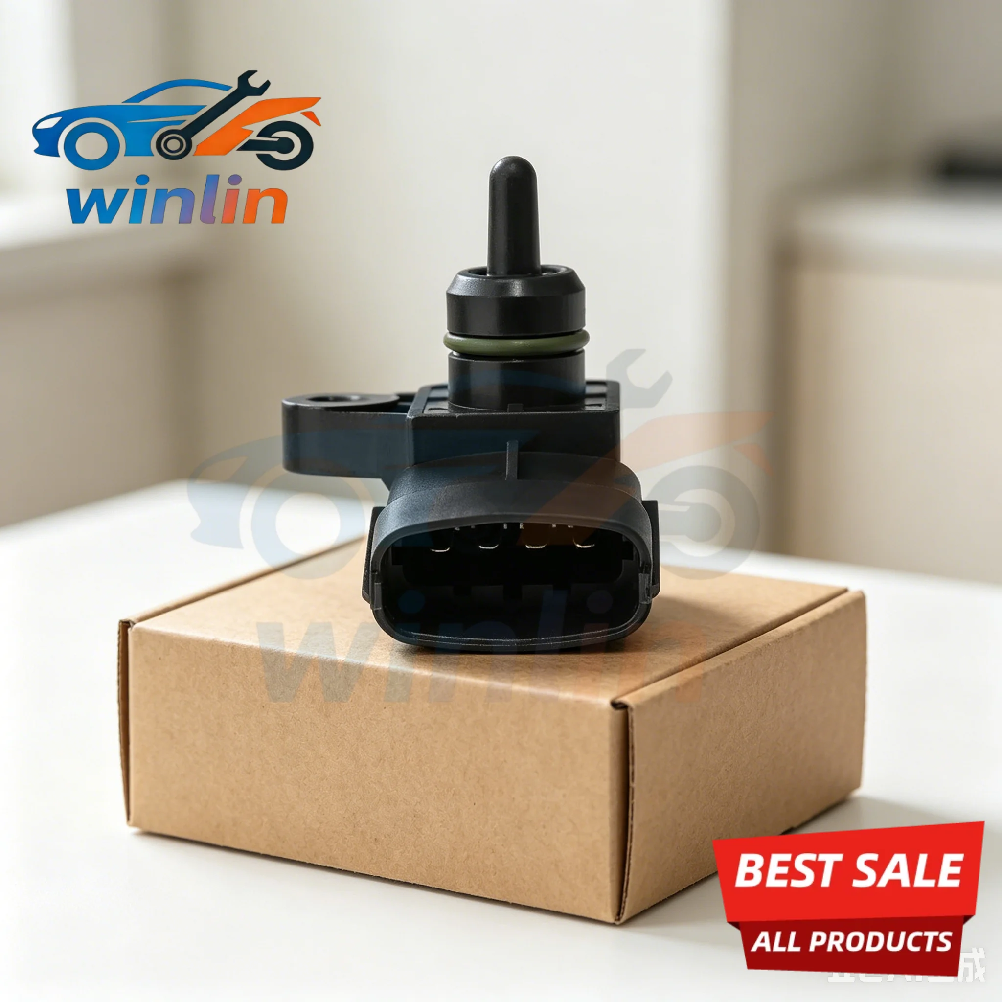 

39300-2B000 MAP Sensor For Kia Sorento Sportage 2.4L 3.3L 2011-2014 New