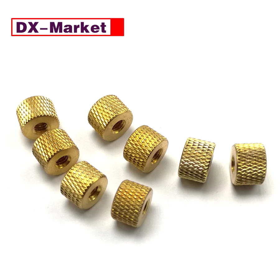 

m2 m2.5 m3 m4 Knurled Nuts ,Brass Round Nut Kit，B067