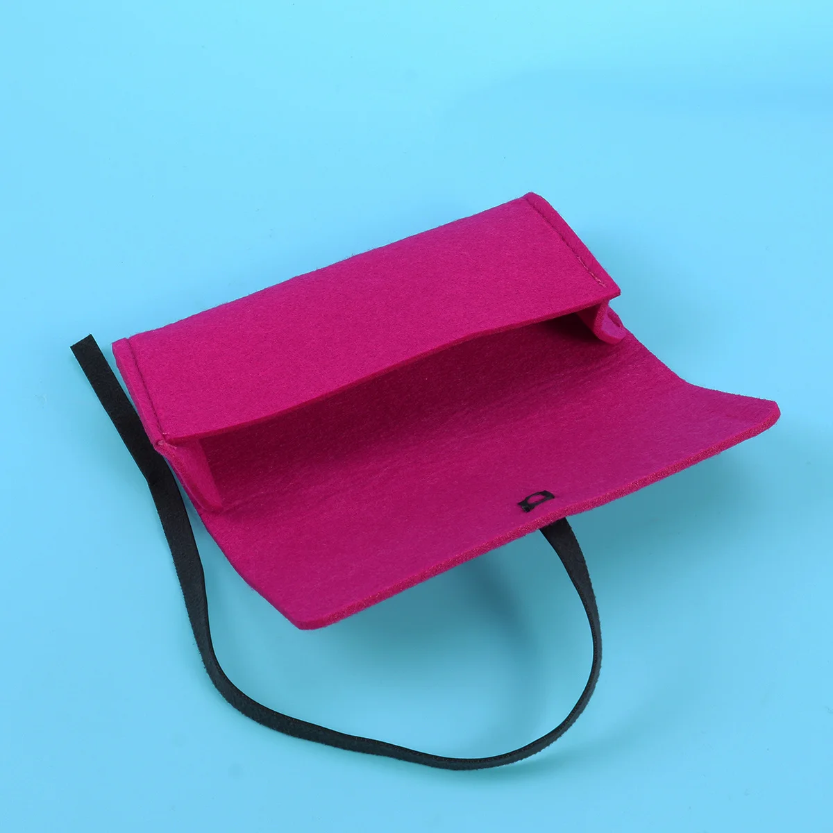 

Felt Glasses Bag Portable Eyeglasses Sunglasses Protective Case Pouch for Travel Minimalist Style Lightweight Storage