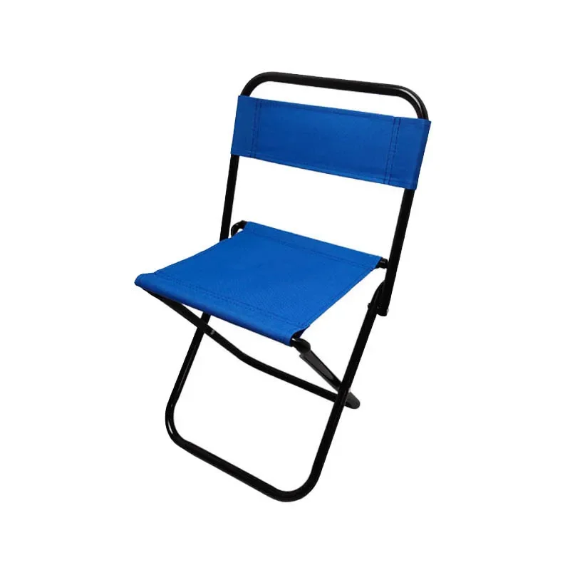Portable Folding Chair Backrest Outdoor Leisure Beach Chair Camping Fishing Chair