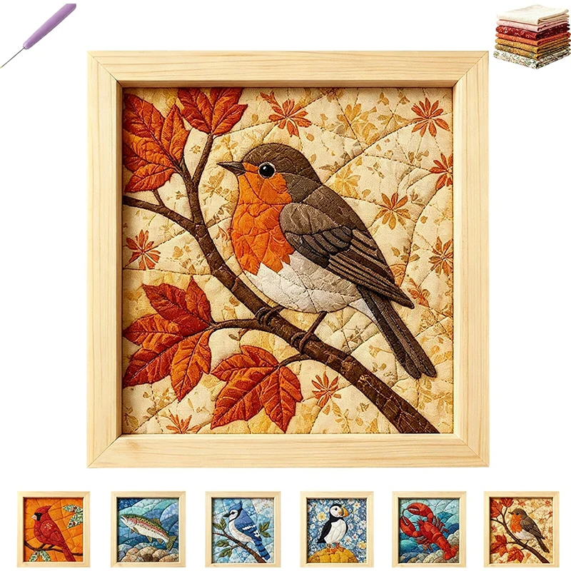 Art Craft Kite - DIY Easy No Sew Fabric Art