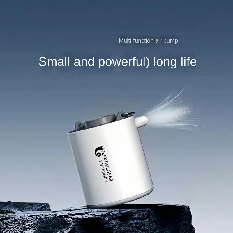 

Micro Portable Electric Inflation Pump, Vacuum Pump, 1300mah Battery, USB Charging, Inflatable Swimming Pool Float Air Mattress