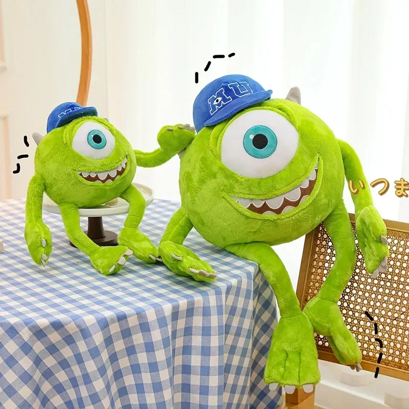 80cm Big Size Disney Mike Wazowsky Monsters University Monsters, Inc. Plushies Pillow Doll Stuffed Animal Cartoon Anime Toy Gift