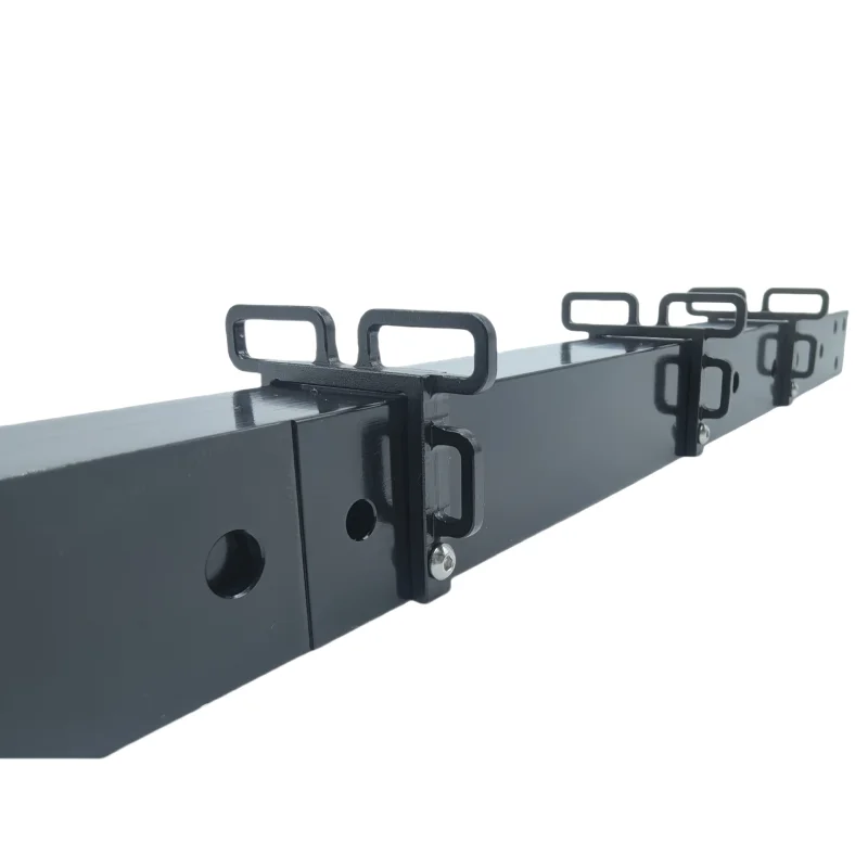 Parte inferior de posición de cadena de hierro para Tamiya 1/14 RC Wrecker RC Truck Volvo 56362 posición de cable de cuerda 1/14 RC Tractor remolque piezas de bricolaje