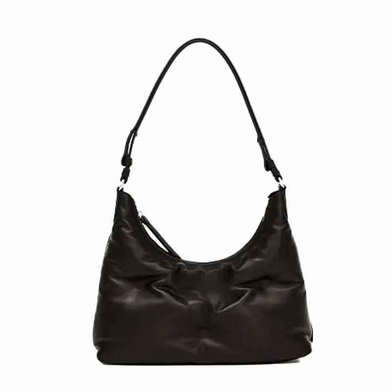 Magilla Sponge Cloud Bag Hobo Cowhide Crescent Bag Single Shoulder Underarm Bag