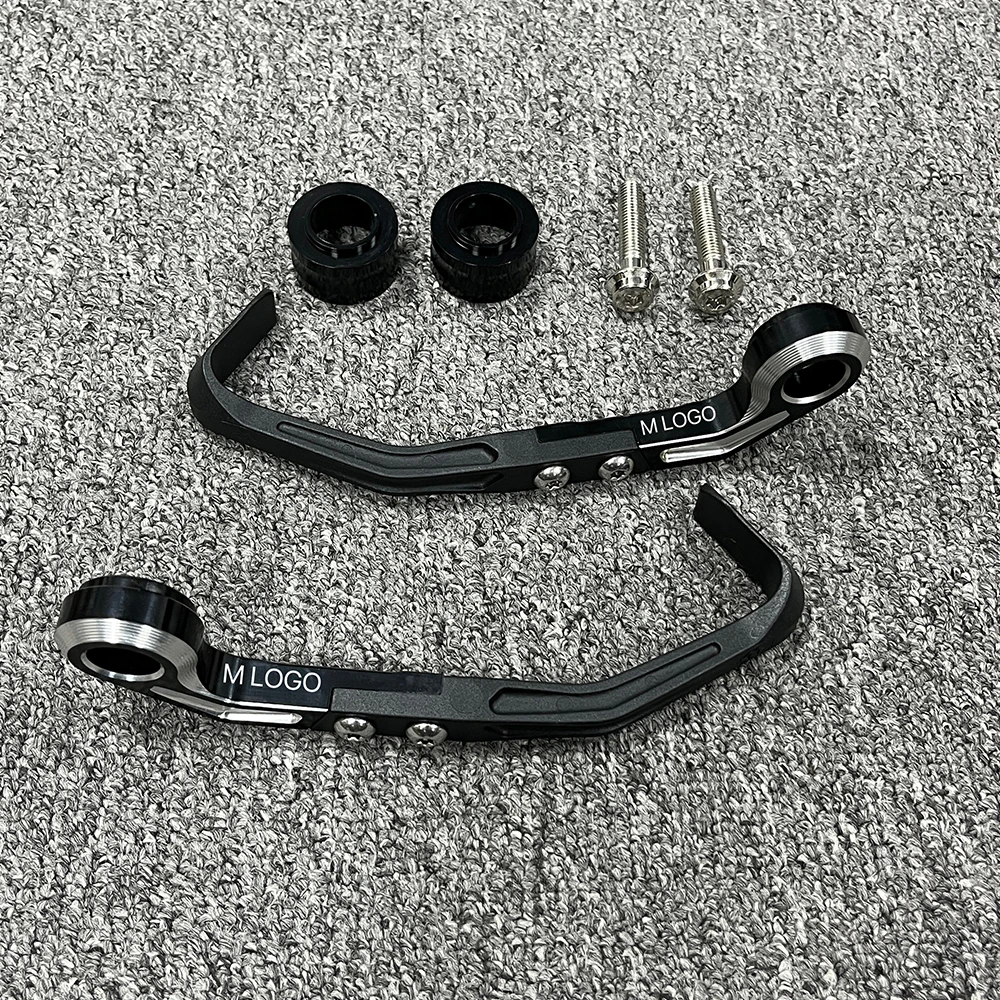 F900R لسيارات BMW F900R F900XR 2019-2024 ملحقات الدراجات النارية مقبض فرامل الدراجة النارية يحمي CNC قابل للتعديل برو قفازات لليد