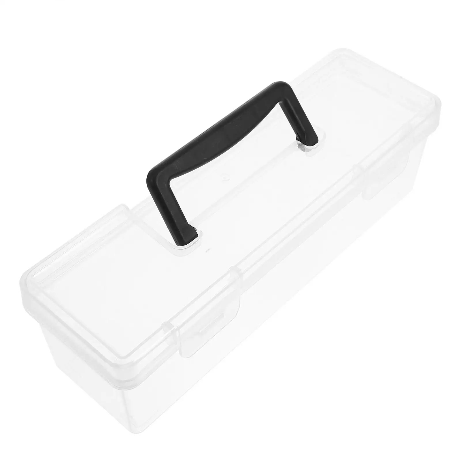 Toolbox Large Capacity Transparent Storage Box for Parts ganizer Nuts Bolts Drill Bit Pencil Case Fastener Container