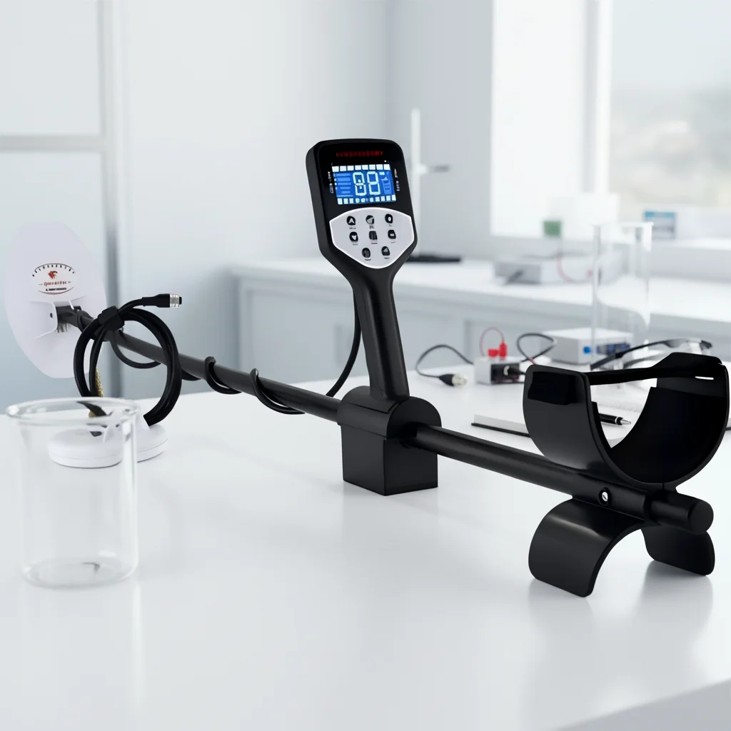 TPGD-2000 Gold Detection Metal Detector Dual Coil Backlit Display 2 Modes High Sensitivity for Outdoor Gold Prospecting