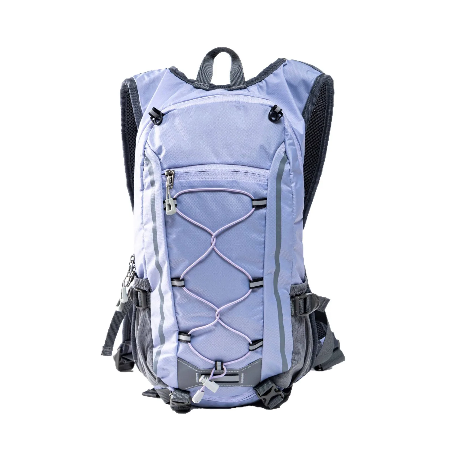 Nylon ultra light large capacity outdoor hiking hiking backpack reflective strip waterproof sports outdoor backpack