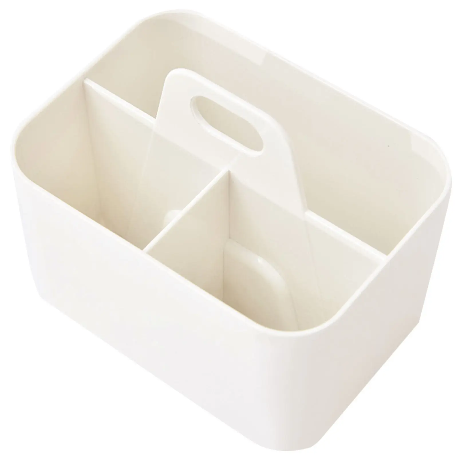 Bathroom Storage Basket Portable Organizer Large Capacity Handle Shower Basket Multipurpose Toiletry Holder for Home Bathroom