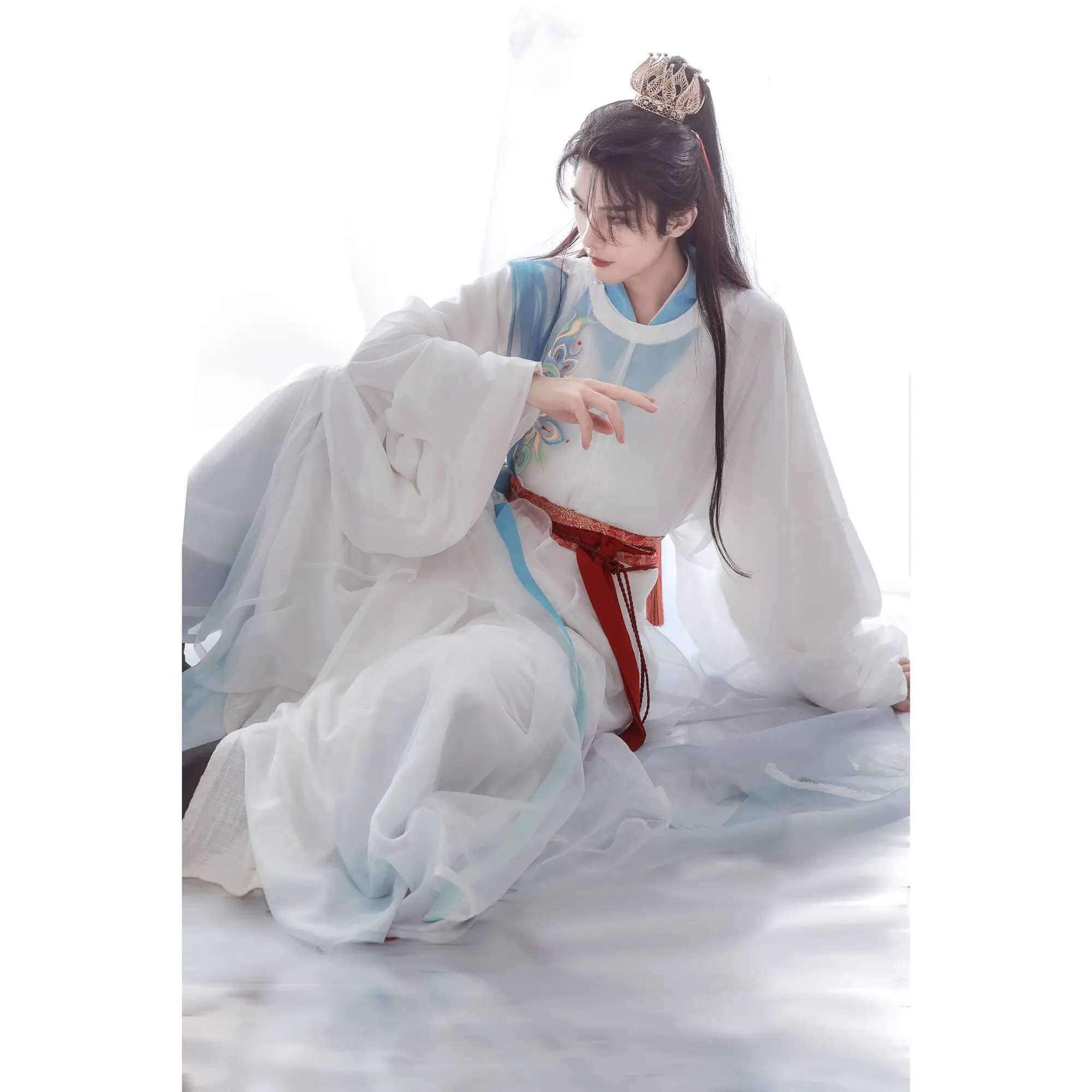 Till The End Of The Moon Luo Yunxi Tan Taijin Ming Ye Cosplay Costume Cosplay Dress Suit Men Hanfu Halloween Party Costumes