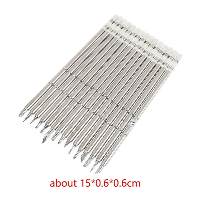 

1pc T12 Tip Soldering Iron Tip T12-D24 ILS J02 K KU forHakko Fx951 DIY T12 Soldering Station Kits Welding Tools