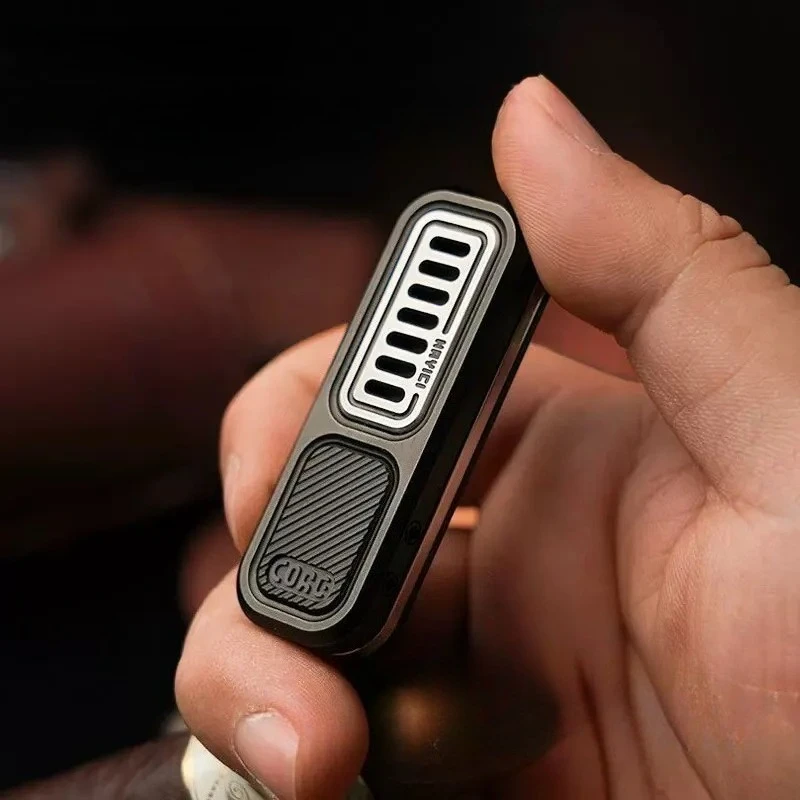 EDC  Mechanical Brand EDC Decompression Toy Fingertip Gyroscope Metal Trendy Play Black Technology