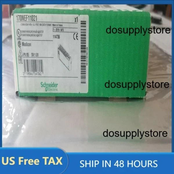 

2026 170nef11021 Communication Adapter 170-nef-110-21 Brand New Original Spot Plc