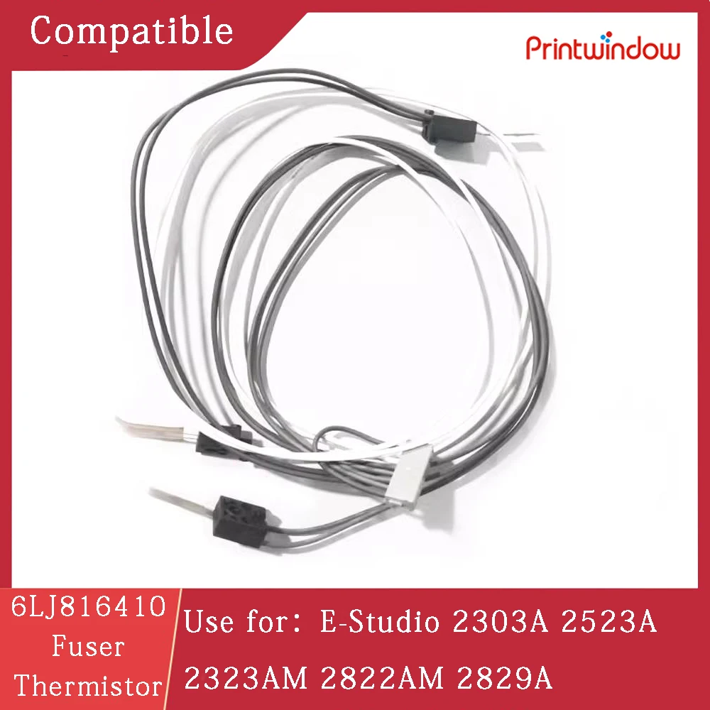 6LJ816410 Genuine Fuser Thermistor for Toshiba E-Studio 2303A 2523A 2523AD 2323AM 2323AMS 2822AM 2829A Fault Code C477 C449