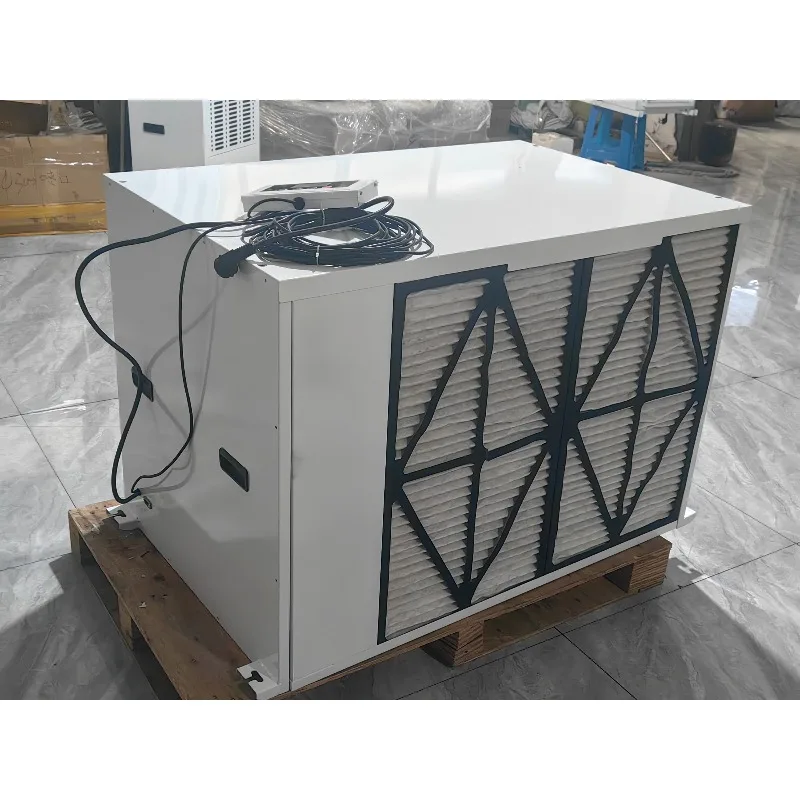 Commercial R32 20℃ Professional Grow / Greenhouse Room Dehumidifier Industrial Dehumidifiers view 2