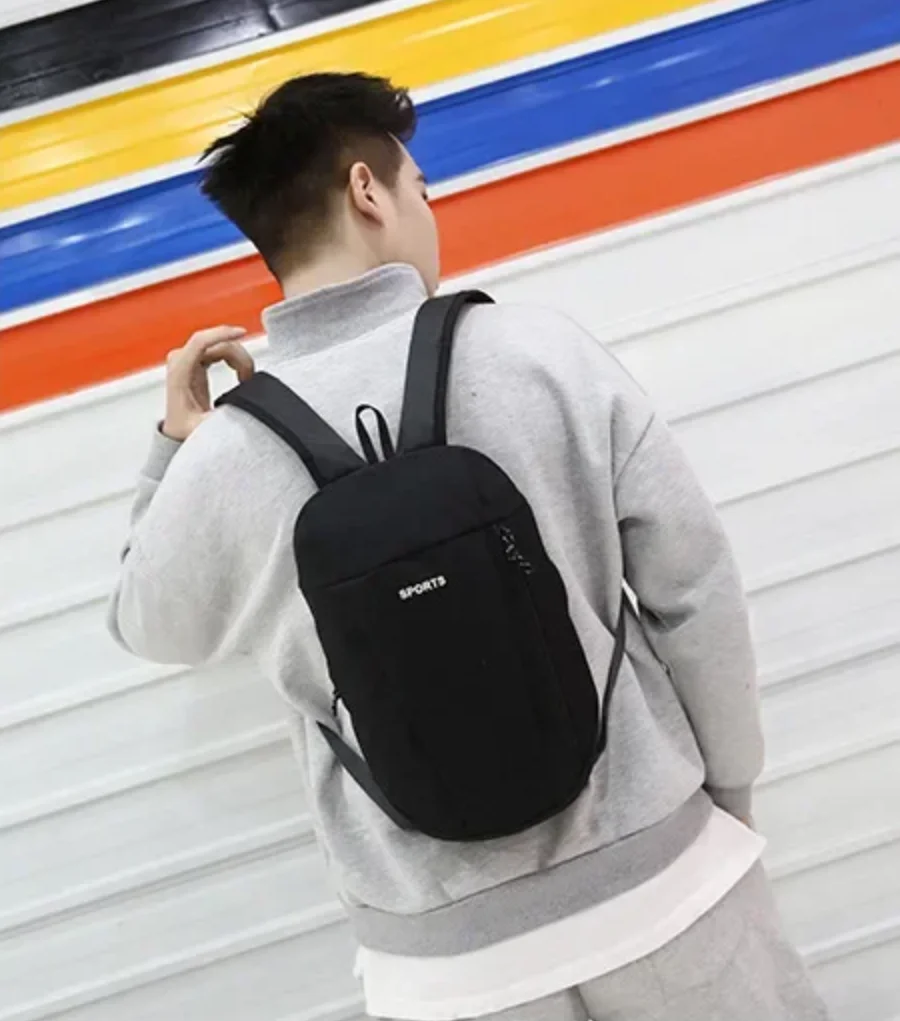 

10L Outdoor Sports Backpack, Lightweight Hiking Climbing Cycling Bag for Camping Mountaineering Travel Daypack 백팩